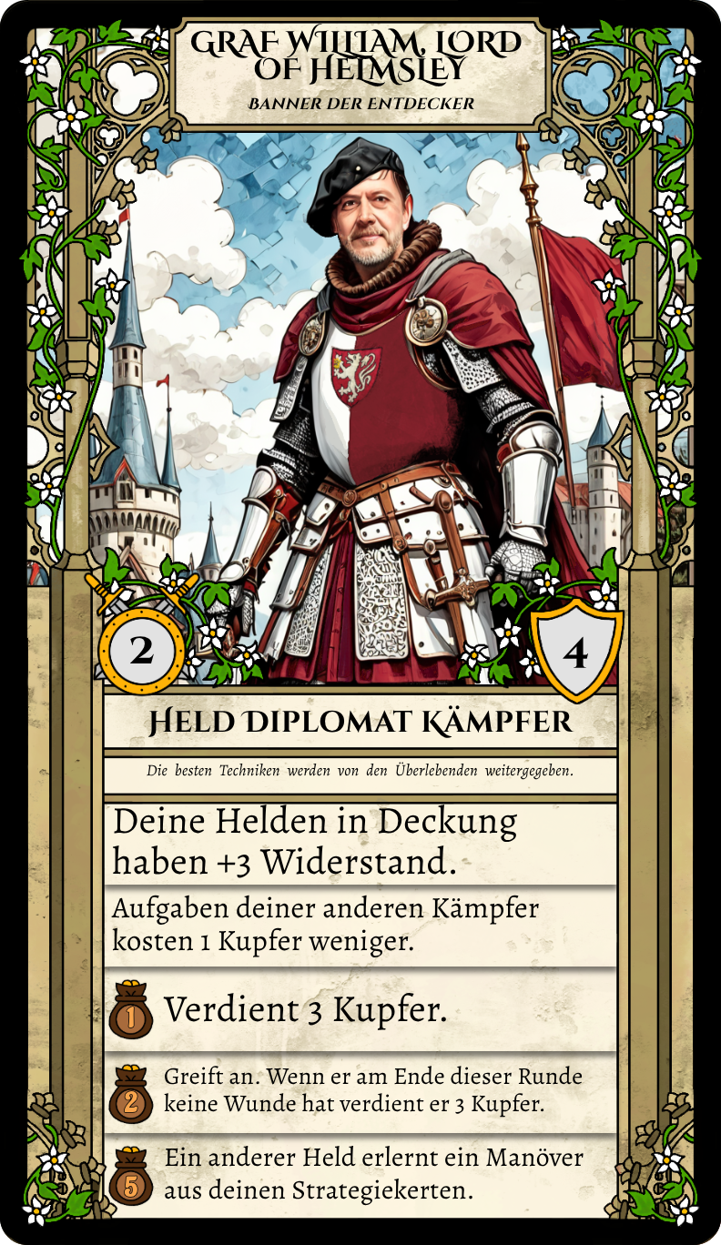 Graf William, Lord of Helmsley