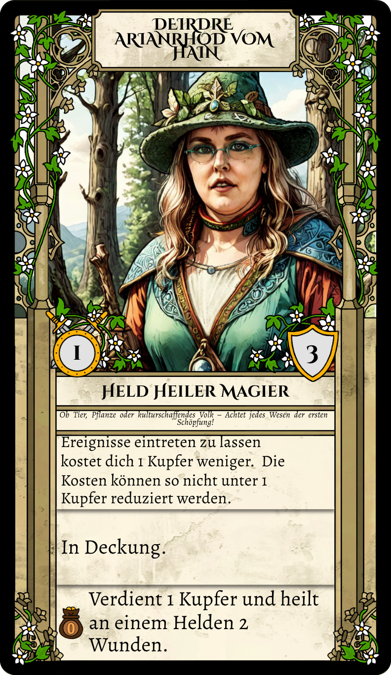 Deirdre Arianrhod vom Hain