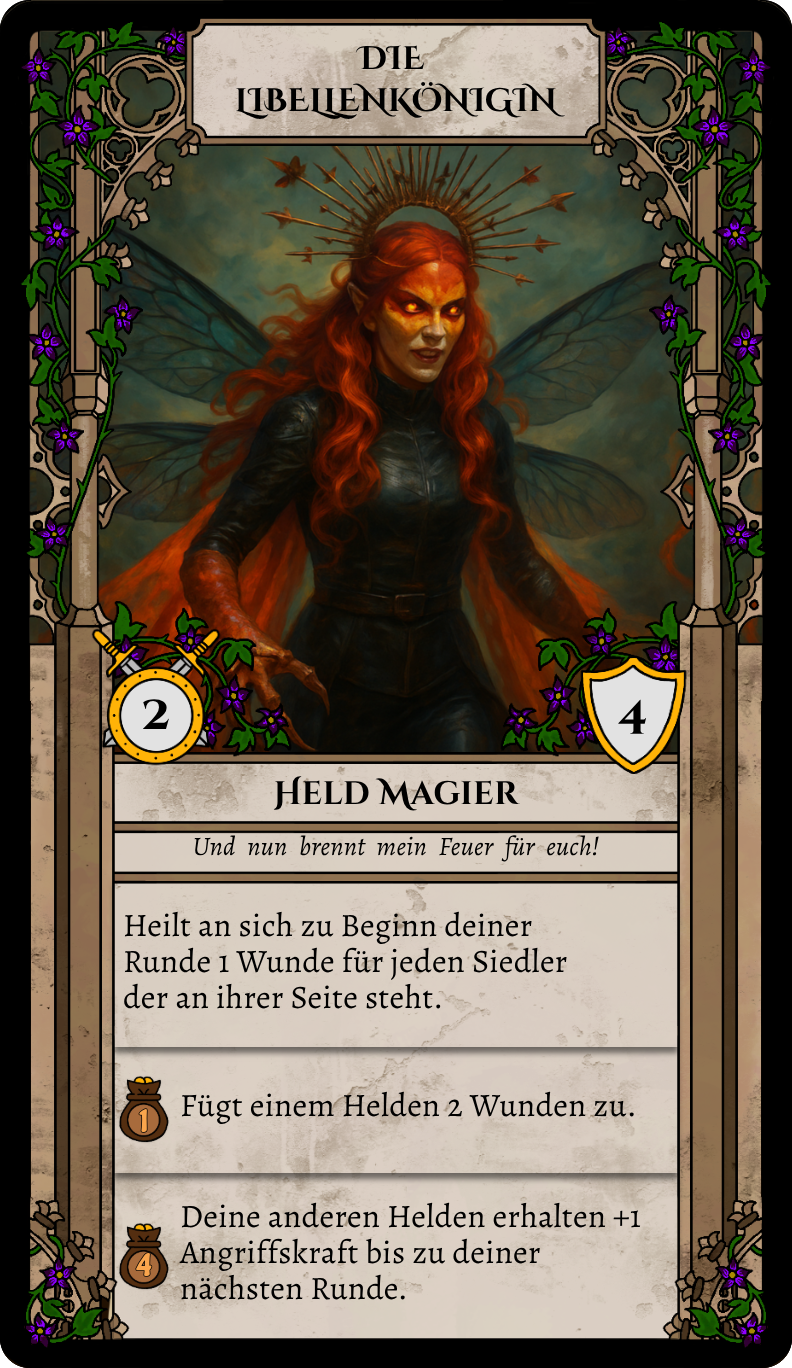 Die Libellenkönigin