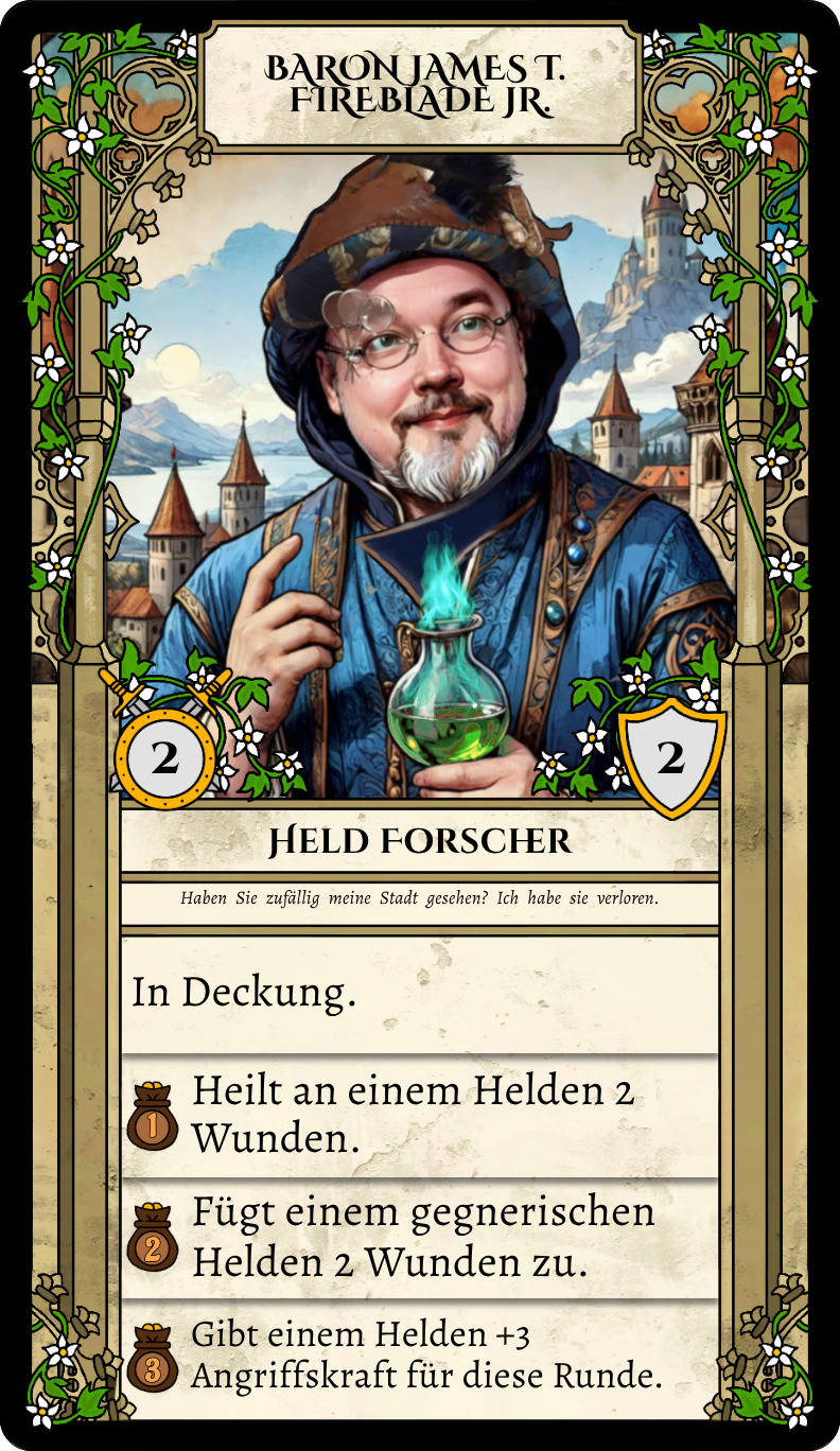 Baron James T. Fireblade jr.