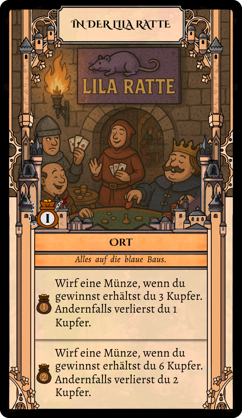 In der Lila Ratte