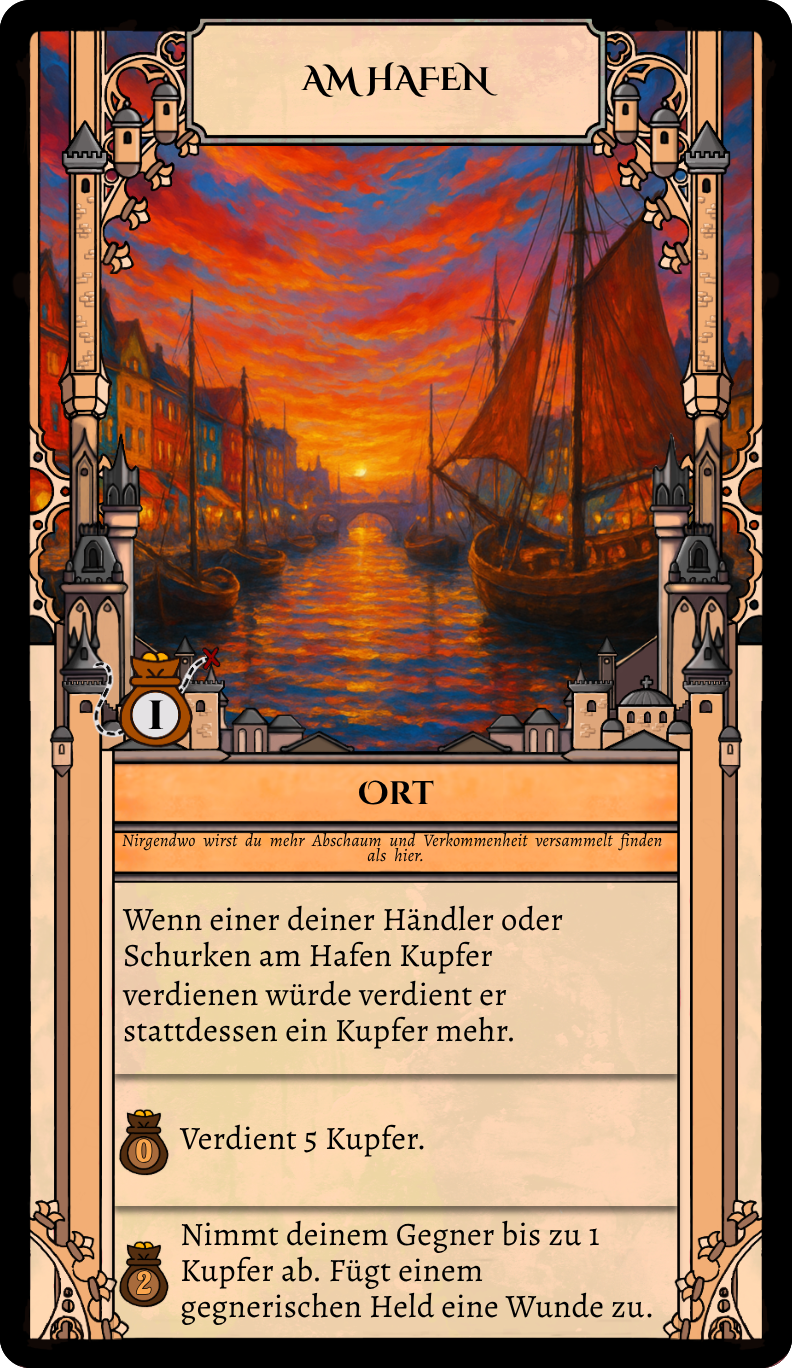 Am Hafen