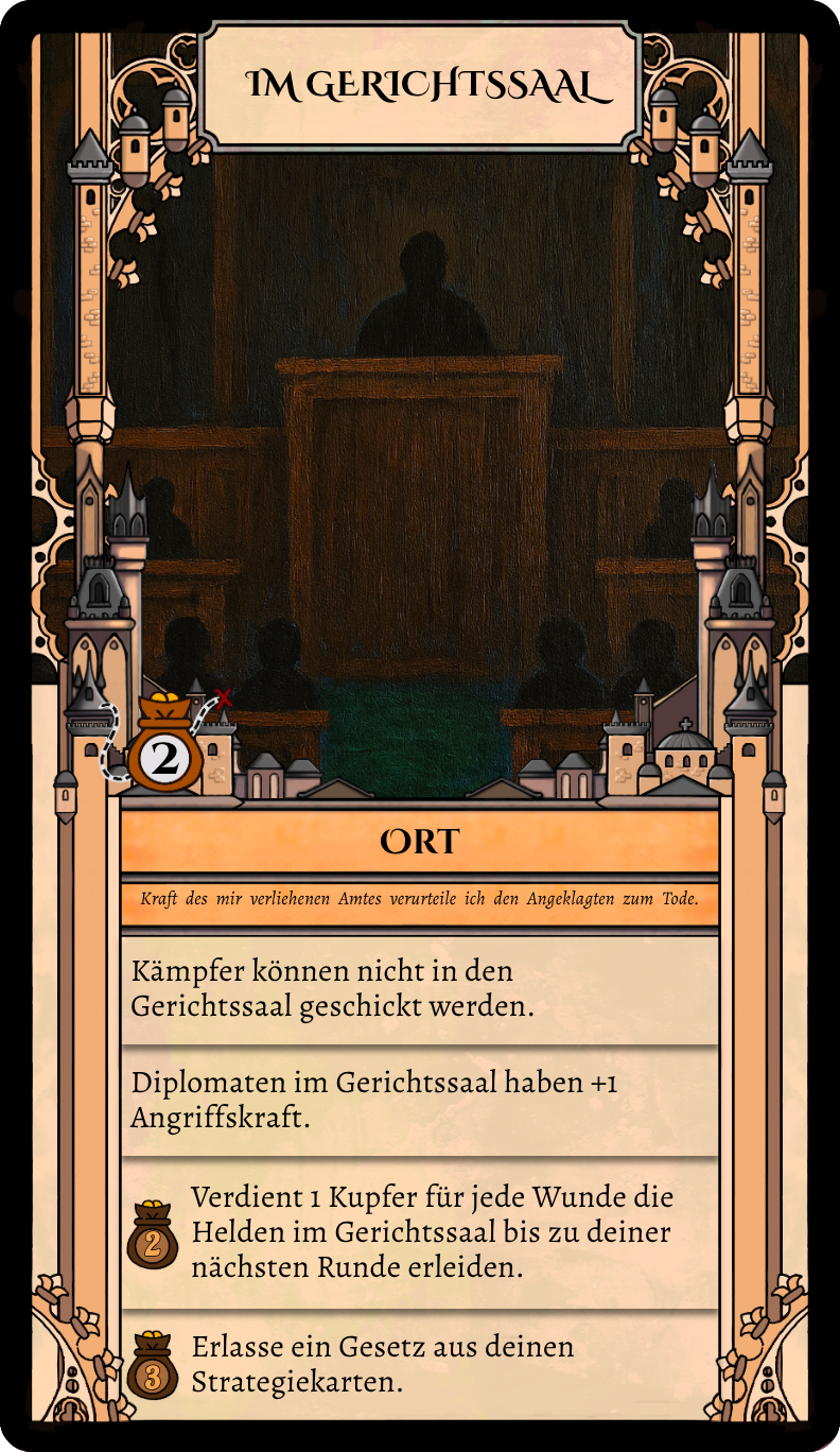 Im Gerichtssaal